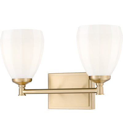 Z-Lite - 7004-2V-MGLD - Oren 16" Bath Vanity Light
