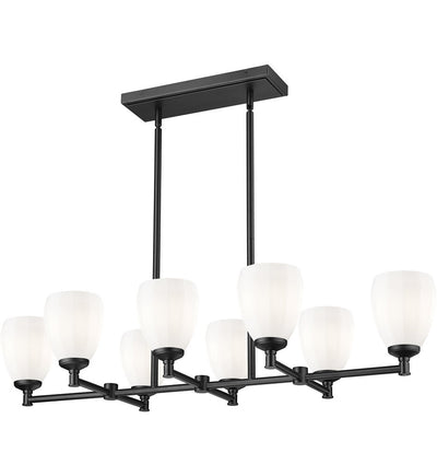 Z-Lite - 7004-8L-MB - Oren 41.75" Linear Suspension
