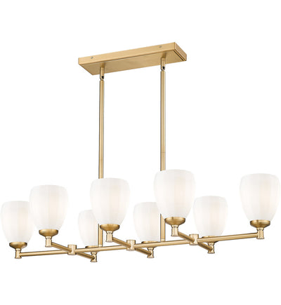 Z-Lite - 7004-8L-MGLD - Oren 41.75" Linear Suspension