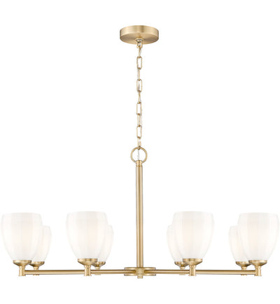 Z-Lite - 7004-8MGLD - Oren 42" Chandelier