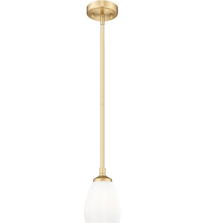 Z-Lite - 7004P5-MGLD - Oren 5.5" Pendant