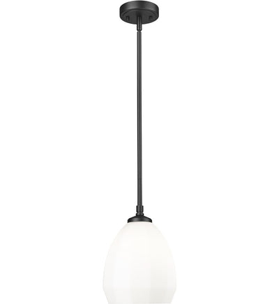 Z-Lite - 7004P8-MB - Oren 8" Pendant