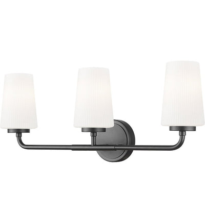 Z-Lite - 7005-3V-MB - Montford 24" Bath Vanity Light