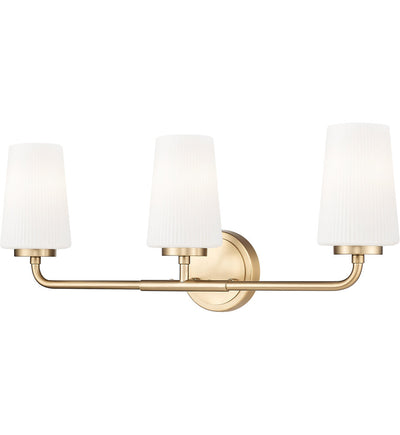 Z-Lite - 7005-3V-MGLD - Montford 24" Bath Vanity Light