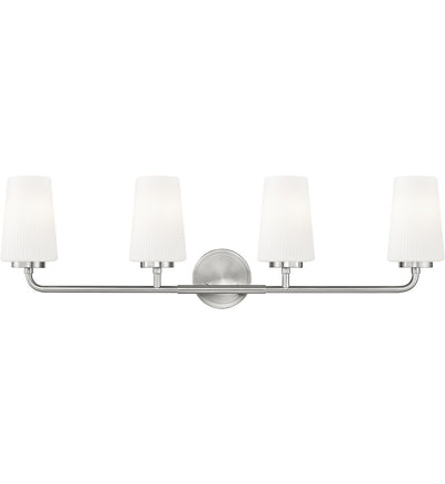 Z-Lite - 7005-4V-BN - Montford 32" Bath Vanity Light