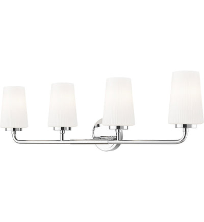 Z-Lite - 7005-4V-CH - Montford 32" Bath Vanity Light