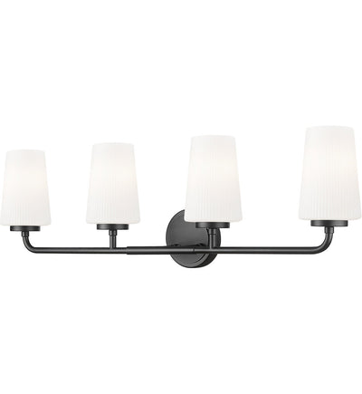 Z-Lite - 7005-4V-MB - Montford 32" Bath Vanity Light