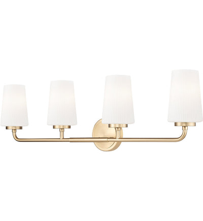 Z-Lite - 7005-4V-MGLD - Montford 32" Bath Vanity Light