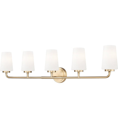 Z-Lite - 7005-5V-MGLD - Montford 40" Bath Vanity Light