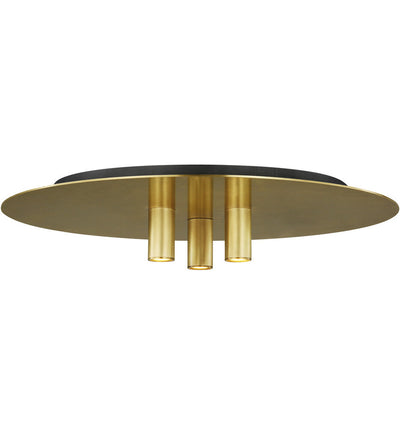 Visual Comfort Modern - Sean Lavin - Ponte 16" Flush Mount