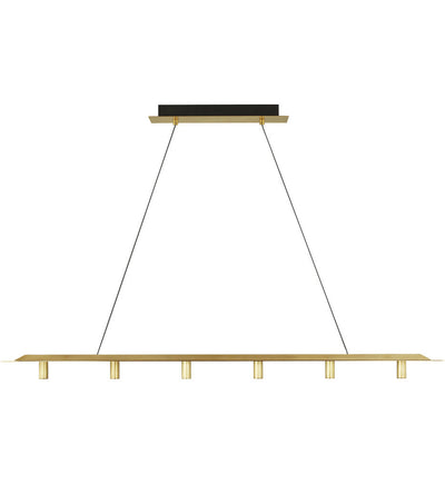 Visual Comfort Modern - Sean Lavin - Ponte 50" Linear Suspension