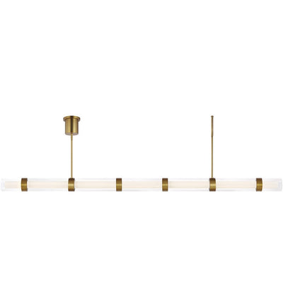 Visual Comfort Modern - 700LSWIT7R-LED930 - Sean Lavin - Wit 84" Linear Suspension