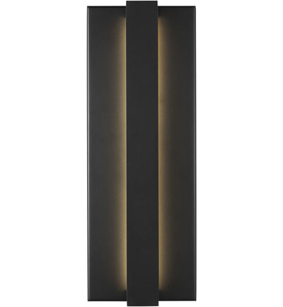 Visual Comfort Modern - 700OWWND16B-LED930 - Sean Lavin - Windfall 16.2" Outdoor Wall Light
