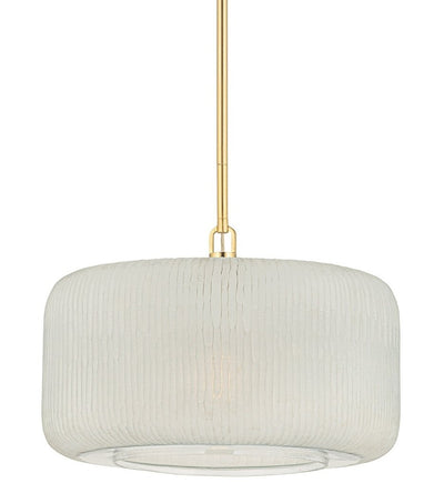 Hudson Valley - 7020-AGB - Beechurst 20" Pendant