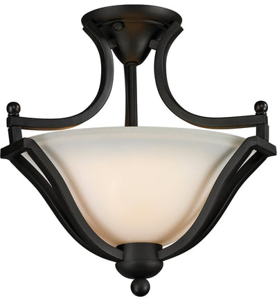 Z-Lite - Lagoon 15" Semi-Flush Mount