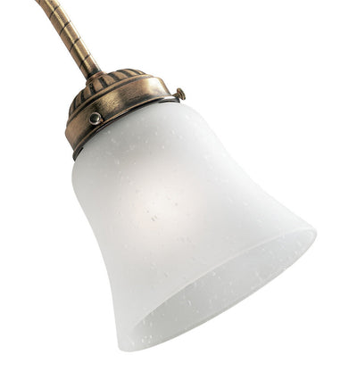 Hunter - 28501 - Frosted Seeded 2 1-4" Accessory Glass