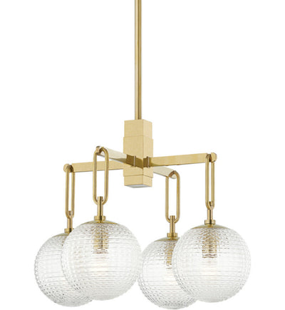 Hudson Valley - Jewett 8" Chandelier