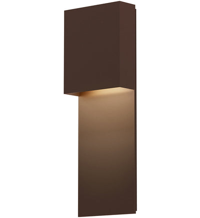 Sonneman - Flat Box 17" Wall Sconce