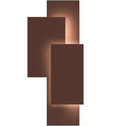 Sonneman - Offset Panels 20.75" Wall Sconce