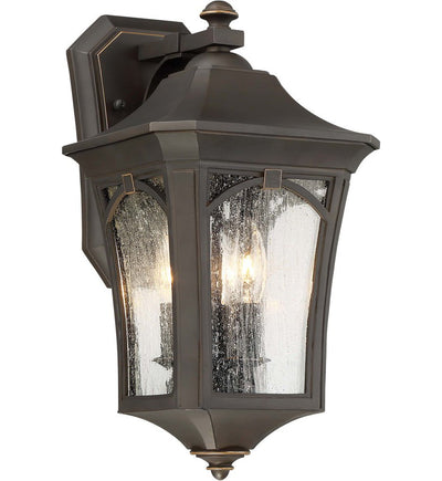The Great Outdoors - 71212-143C - Solida 15.75" Outdoor Wall Sconce