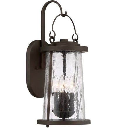 The Great Outdoors - 71223-143 - Haverford Grove 21.5" Outdoor Wall Sconce