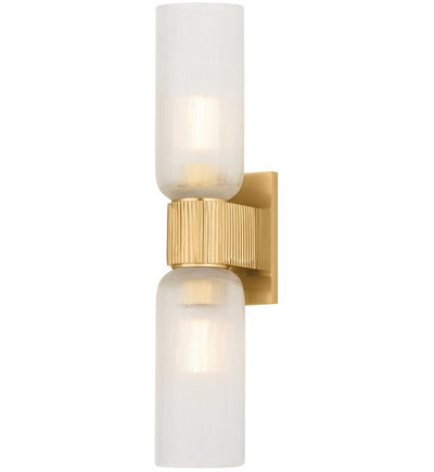 Hudson Valley - 7132-AGB - Irondale 20.25" Wall Sconce