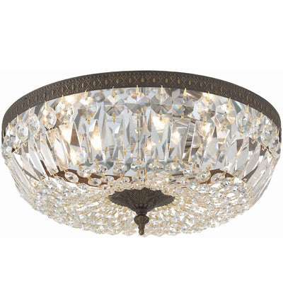 Crystorama - Ceiling Mount 16" Flush Mount