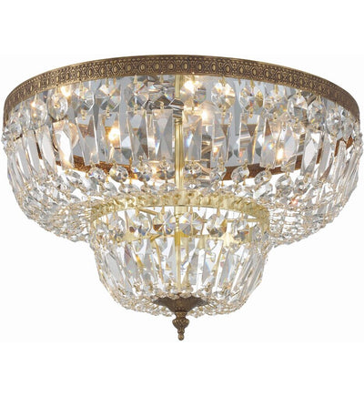 Crystorama - Ceiling Mount 18" Flush Mount
