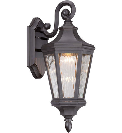 The Great Outdoors - 71821-143-L - Hanford Pointe 19" Outdoor Wall Light