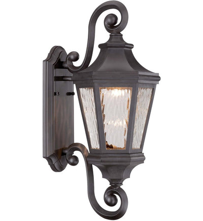 The Great Outdoors - Irvington Manor 6.5" Outdoor Wall Sconce