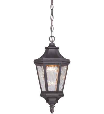 The Great Outdoors - 71824-143-L - Hanford Pointe 9" Outdoor Pendant