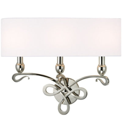Hudson Valley - 7213-PN - Pawling 20" Wall Sconce