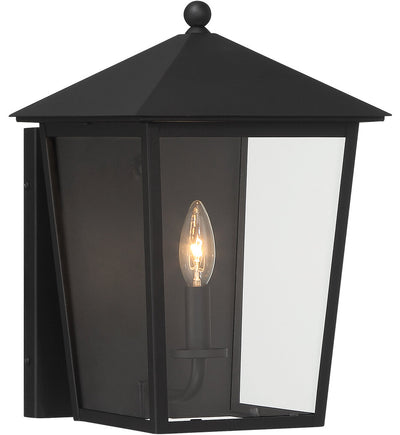 The Great Outdoors - 72131-66 - Noble Hill 10" Outdoor Wall Sconce