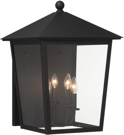 The Great Outdoors - 72132-66 - Noble Hill 13" Outdoor Wall Sconce