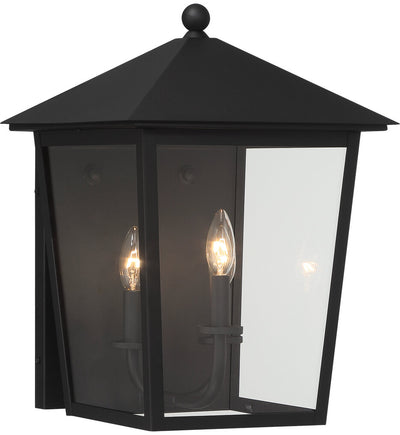 The Great Outdoors - 72133-66 - Noble Hill 16" Outdoor Wall Sconce