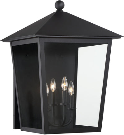 The Great Outdoors - 72134-66 - Noble Hill 19" Outdoor Wall Sconce