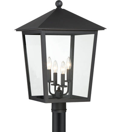 The Great Outdoors - 72135-66 - Noble Hill 24.75" Post Mount Light