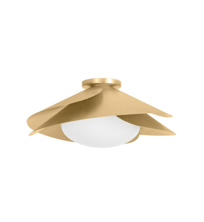 Hudson Valley - 7215-VGL - Brookhaven 15.25" Flush Mount