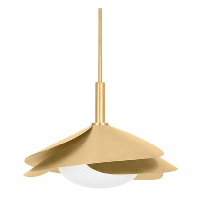 Hudson Valley - 7217-VGL - Brookhaven 22" Pendant