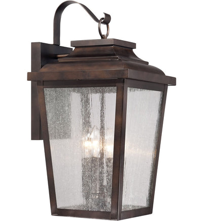 The Great Outdoors - Irvington Manor 20.75" Outdoor Wall Sconce