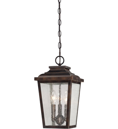 The Great Outdoors - Irvington Manor 15.5" Outdoor Pendant