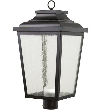 The Great Outdoors - Irvington Manor 24.25" Post Mount Light