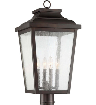 The Great Outdoors - Irvington Manor 24.25" Post Mount Light