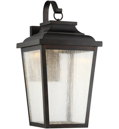 The Great Outdoors - 72178-189-L - Irvington Manor 12.5" Outdoor Wall Sconce