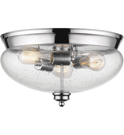Z-Lite - Amon 15" Flush Mount