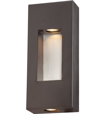The Great Outdoors - 72371-615B - Geox 14" Outdoor Wall Light