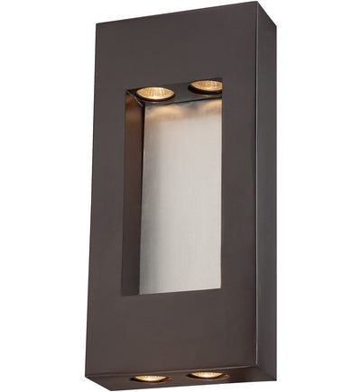 The Great Outdoors - 72372-615B - Geox 17.25" Outdoor Wall Light