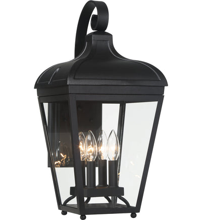 The Great Outdoors - 72482-66-C - Marquee 10" Outdoor Wall Sconce