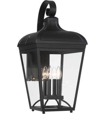 The Great Outdoors - 72483-66-C - Marquee 12" Outdoor Wall Sconce