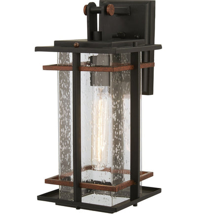 The Great Outdoors - 72492-68 - San Marcos 6.5" Outdoor Wall Sconce